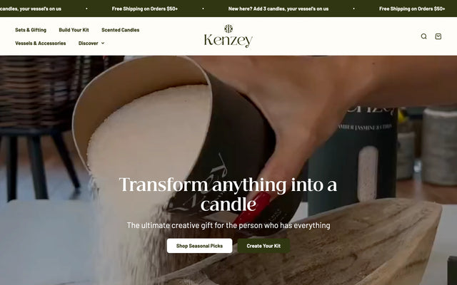 KENZEY — shopkenzey.com